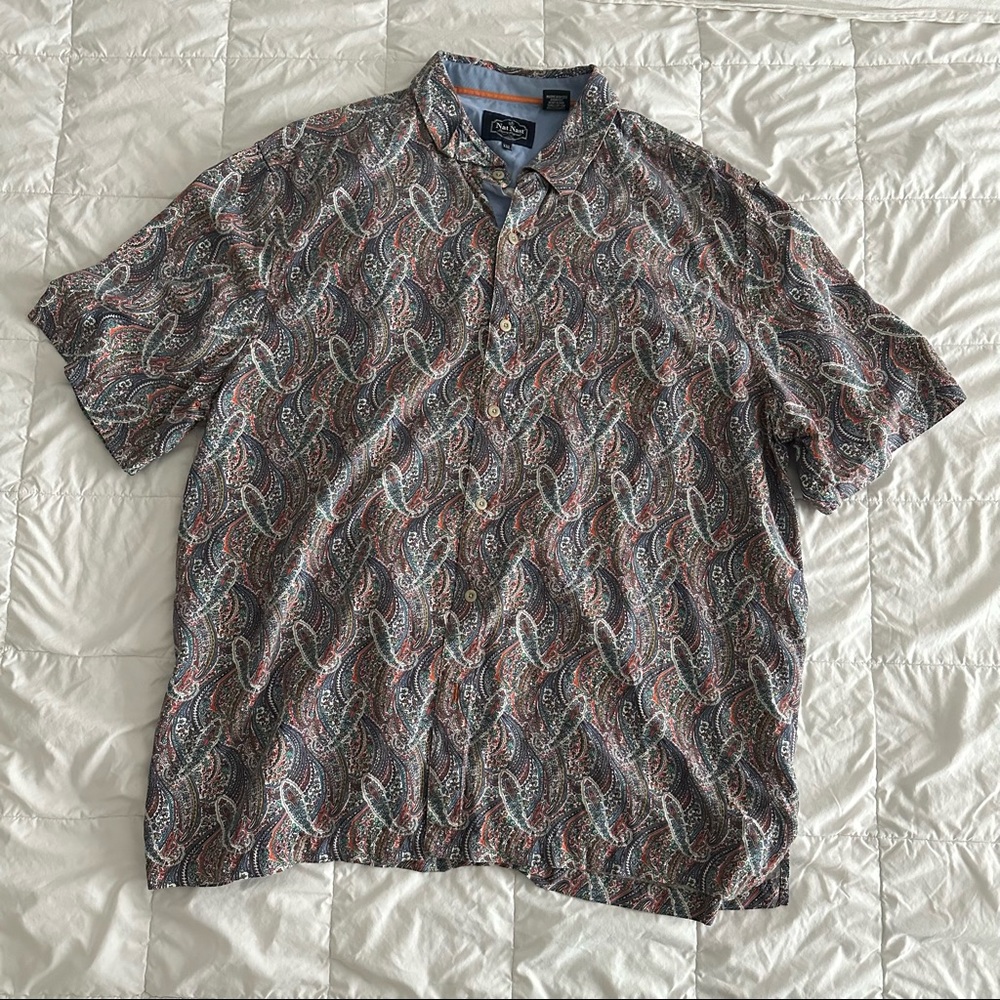 Nay Nast Button Up Polo